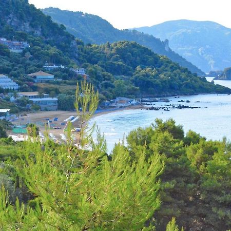 Corfu Resorts Villas Pelekas Exteriér fotografie