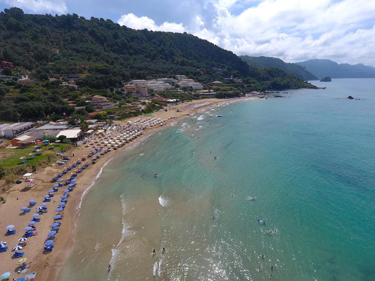 Corfu Resorts Villas Pelekas Exteriér fotografie
