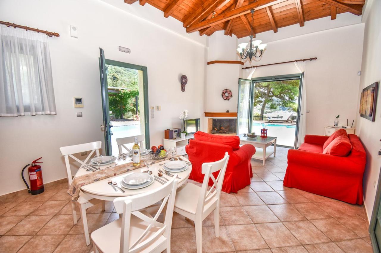 Corfu Resorts Villas Pelekas Exteriér fotografie