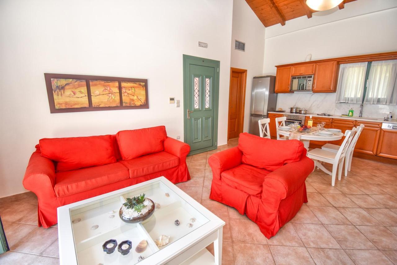 Corfu Resorts Villas Pelekas Exteriér fotografie