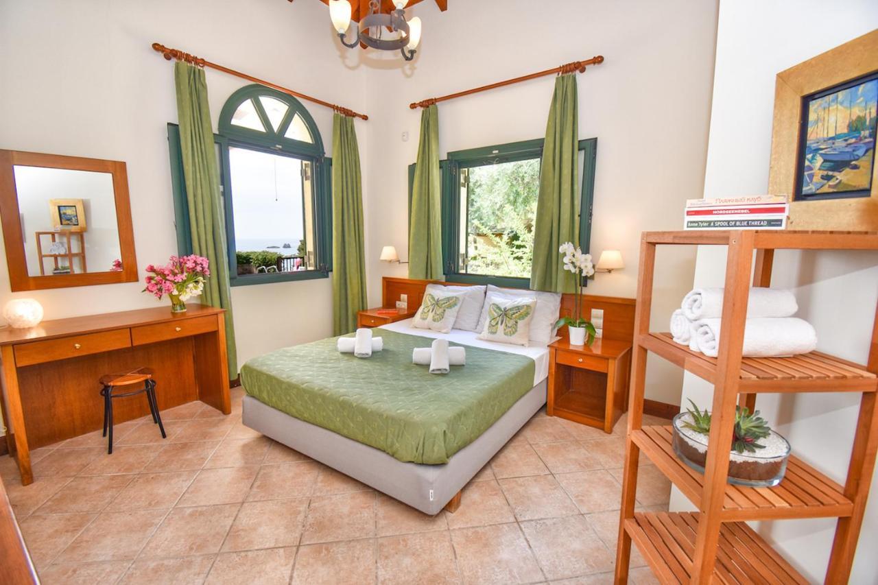 Corfu Resorts Villas Pelekas Exteriér fotografie