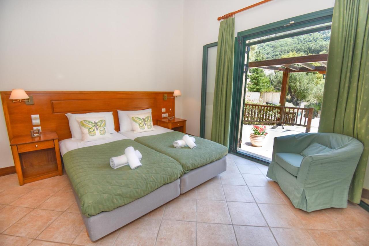 Corfu Resorts Villas Pelekas Exteriér fotografie