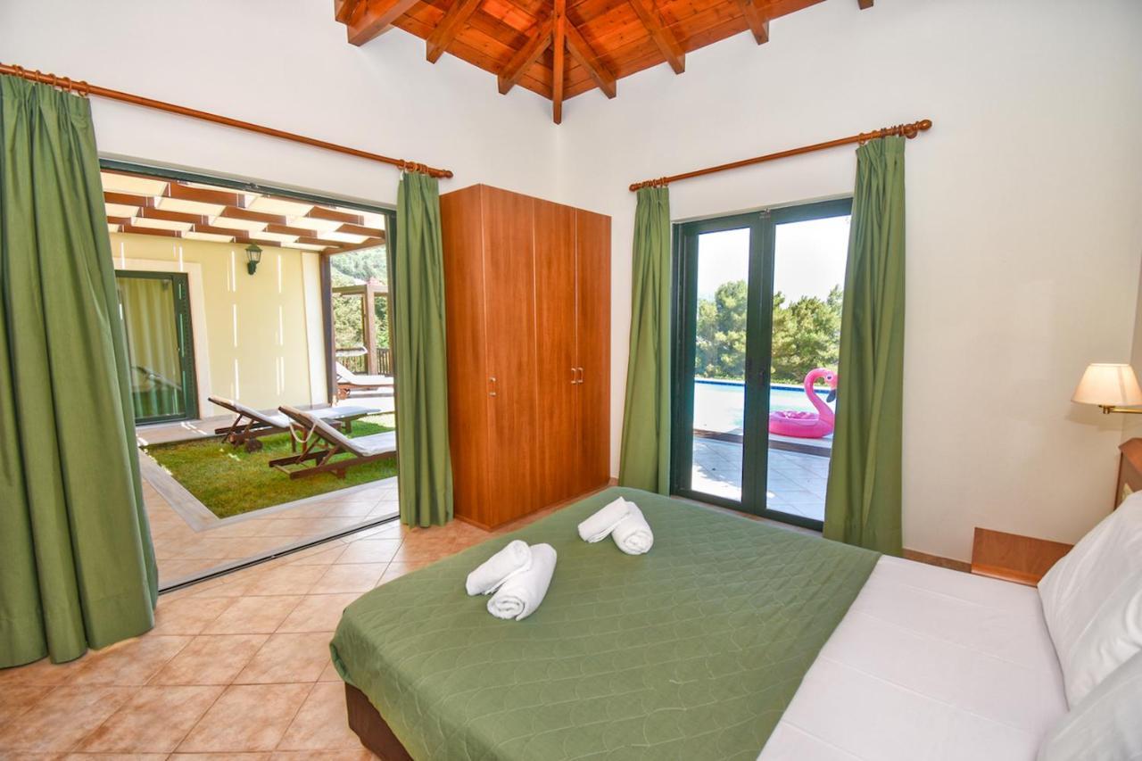 Corfu Resorts Villas Pelekas Exteriér fotografie