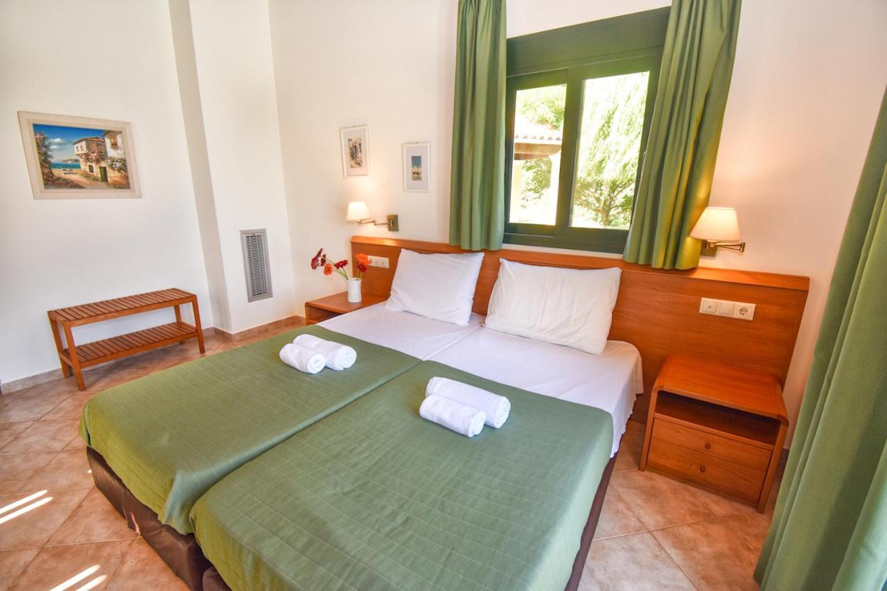 Corfu Resorts Villas Pelekas Exteriér fotografie
