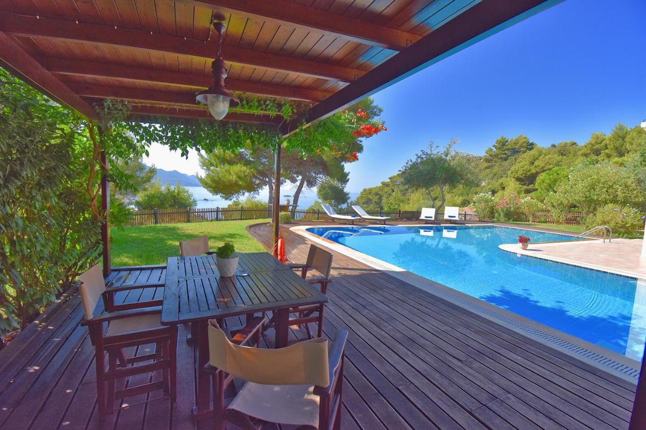 Corfu Resorts Villas Pelekas Exteriér fotografie