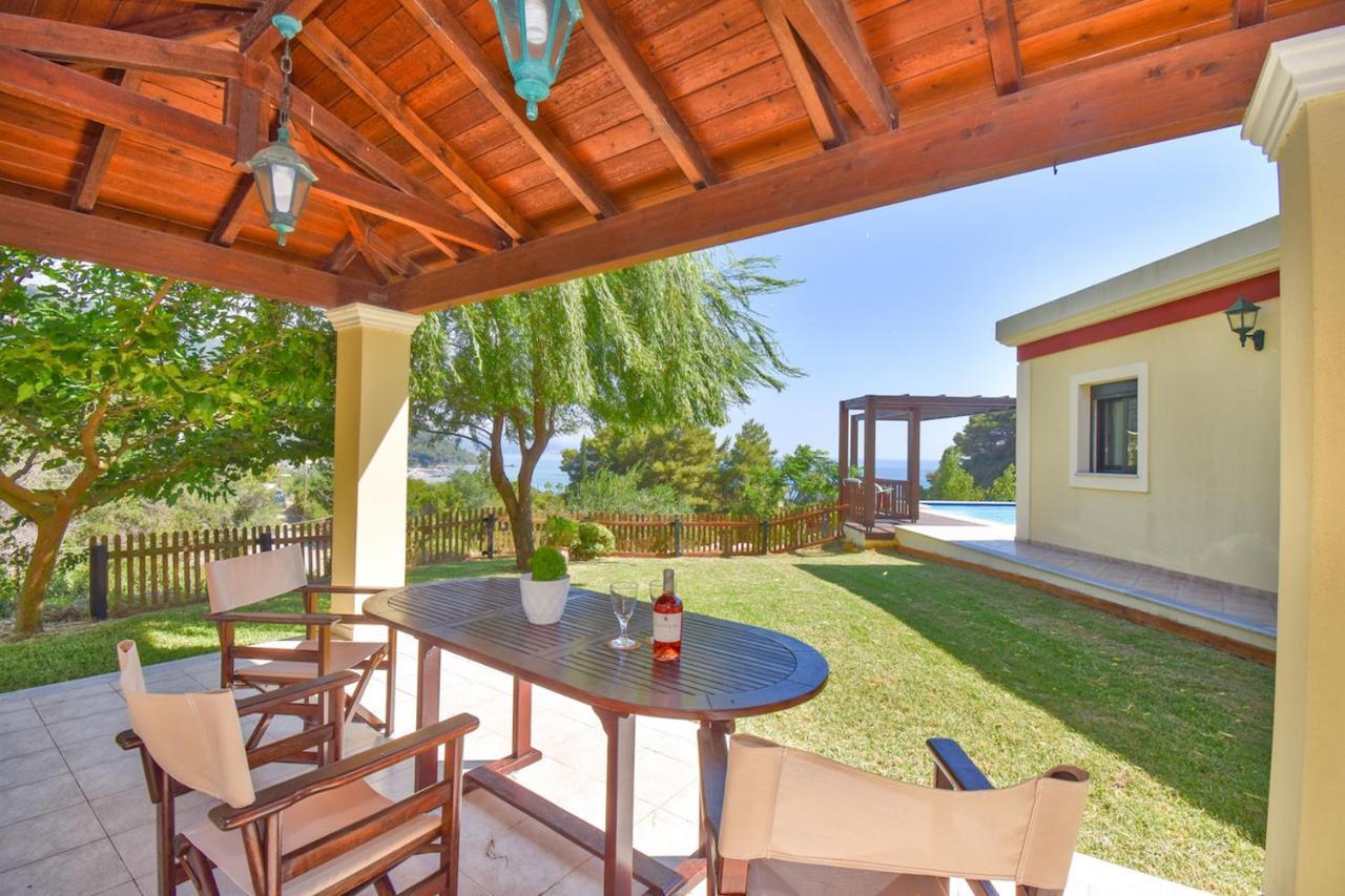 Corfu Resorts Villas Pelekas Exteriér fotografie