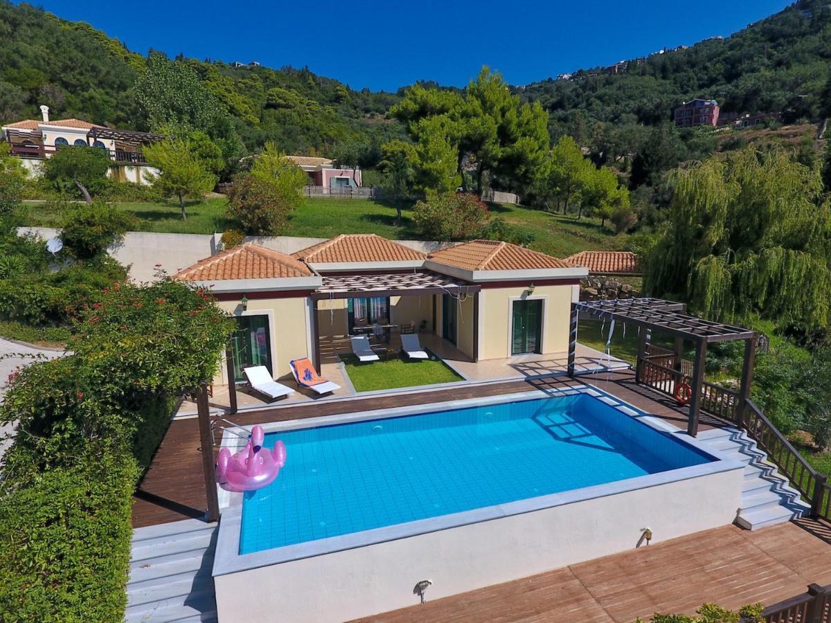 Corfu Resorts Villas Pelekas Exteriér fotografie
