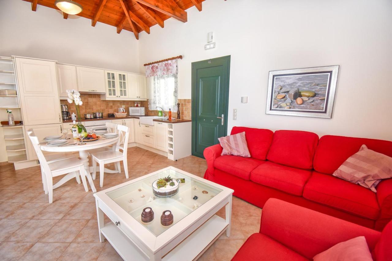 Corfu Resorts Villas Pelekas Exteriér fotografie