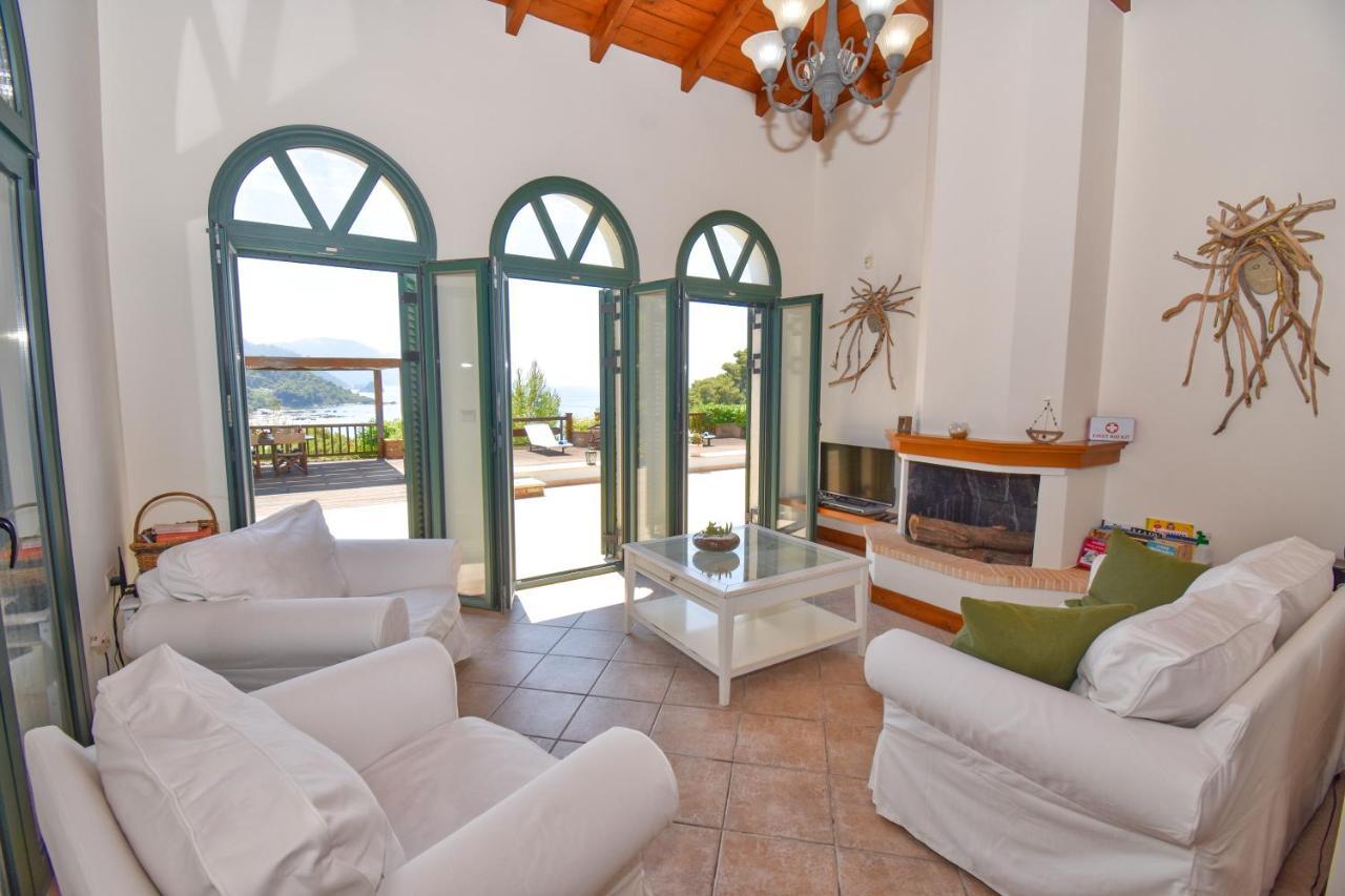 Corfu Resorts Villas Pelekas Exteriér fotografie