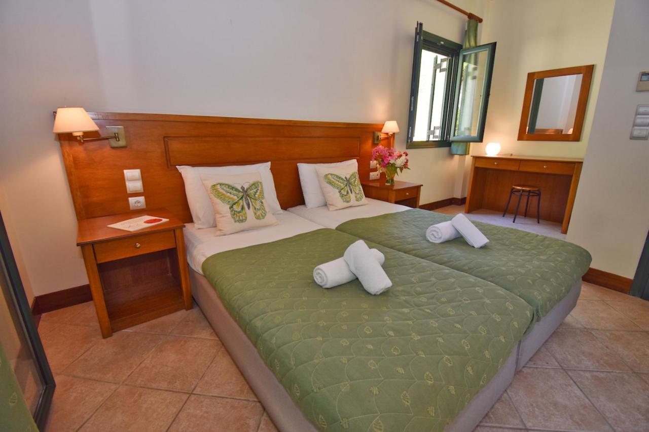 Corfu Resorts Villas Pelekas Exteriér fotografie