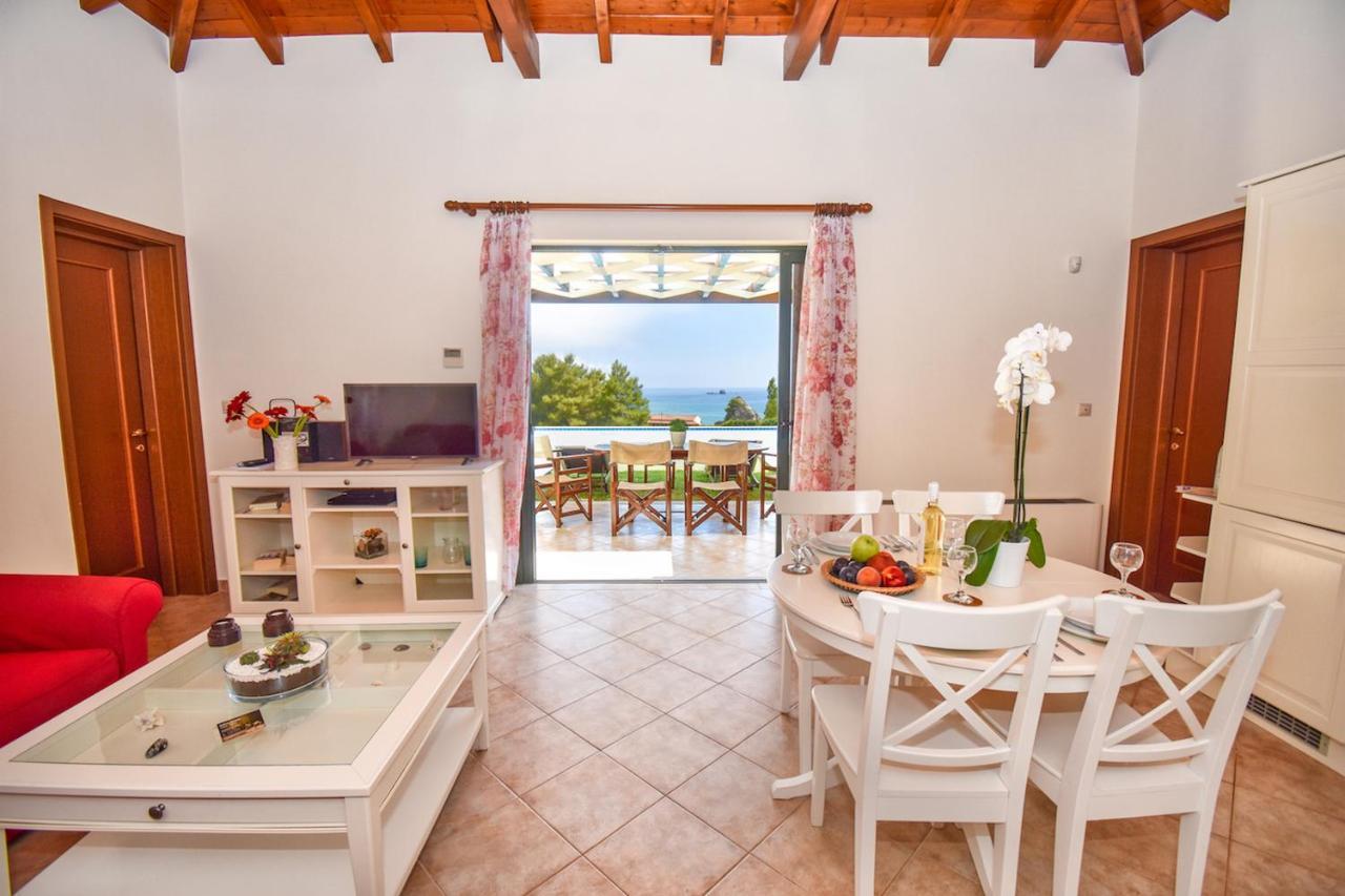 Corfu Resorts Villas Pelekas Exteriér fotografie