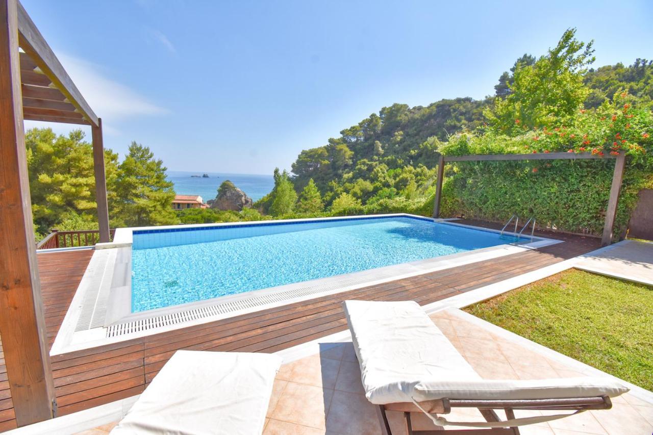 Corfu Resorts Villas Pelekas Exteriér fotografie