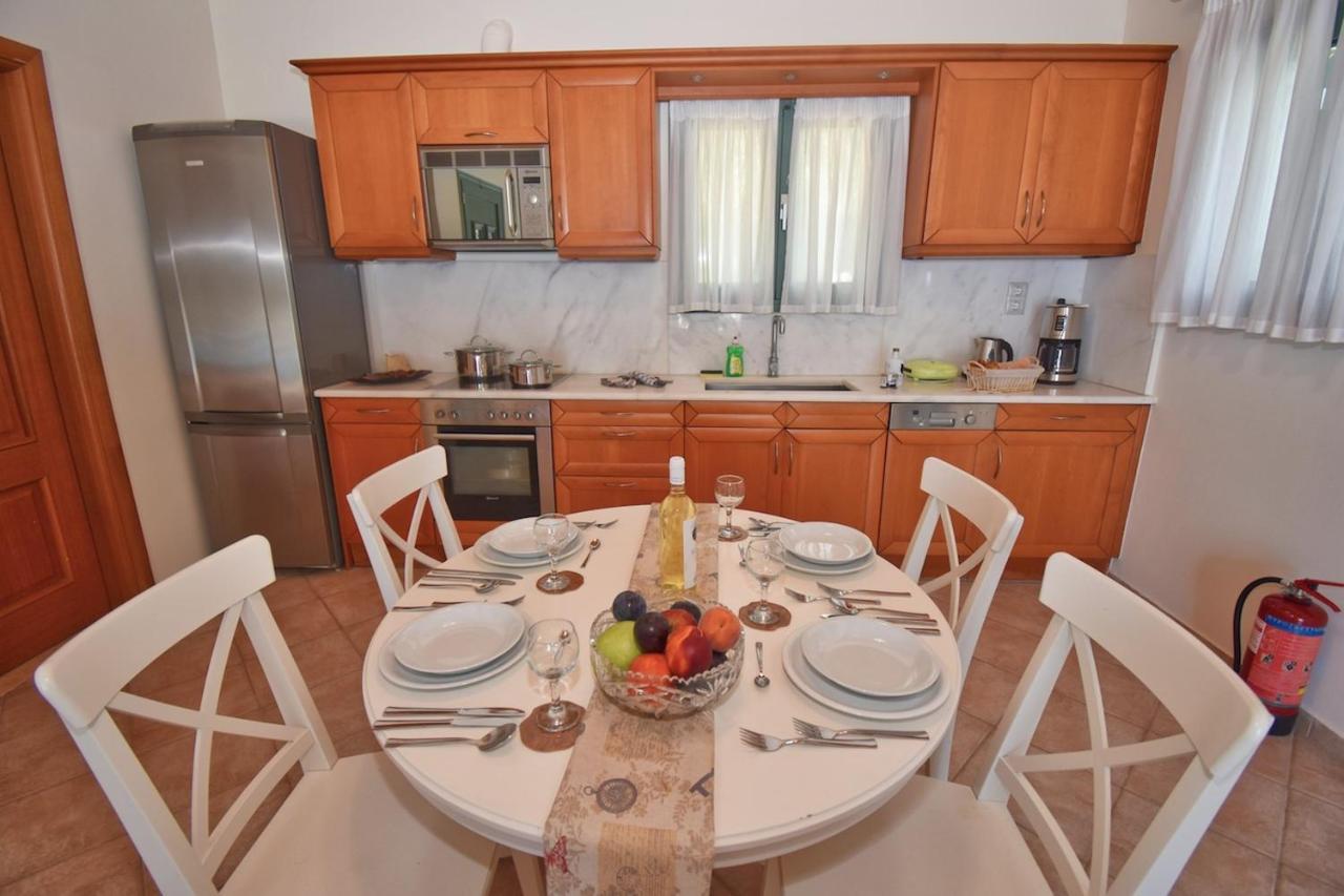 Corfu Resorts Villas Pelekas Exteriér fotografie