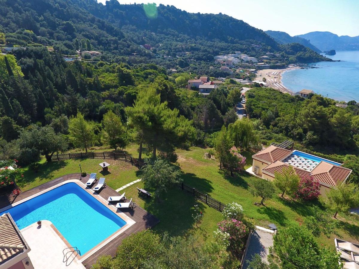 Corfu Resorts Villas Pelekas Exteriér fotografie