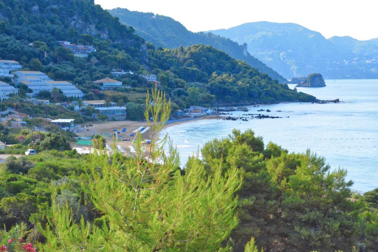 Corfu Resorts Villas Pelekas Exteriér fotografie