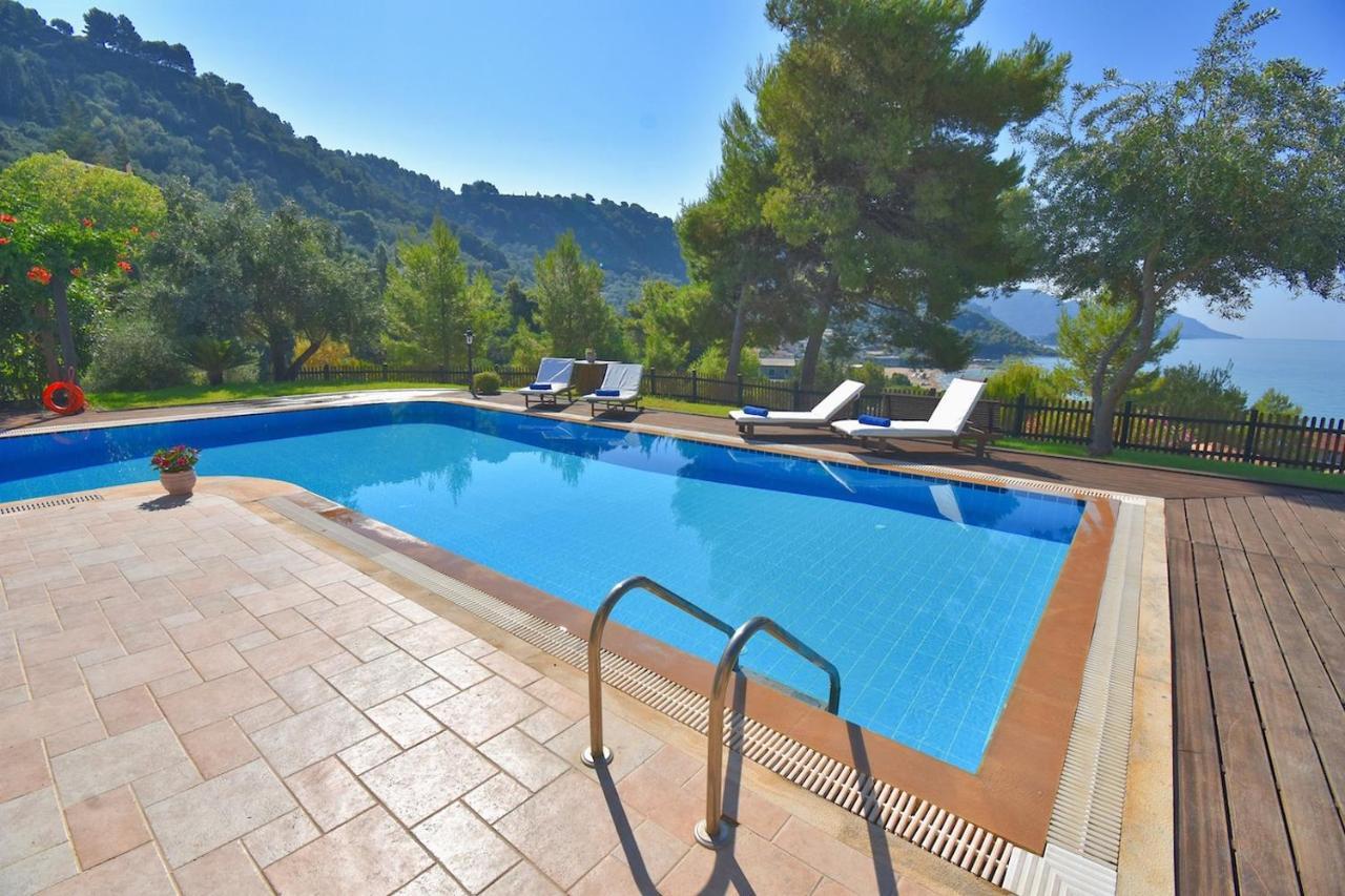 Corfu Resorts Villas Pelekas Exteriér fotografie