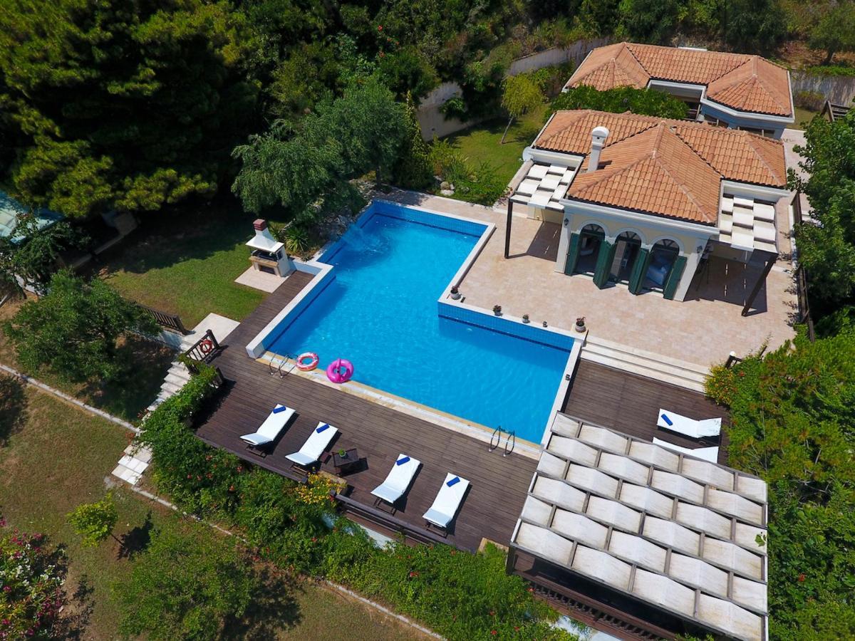 Corfu Resorts Villas Pelekas Exteriér fotografie