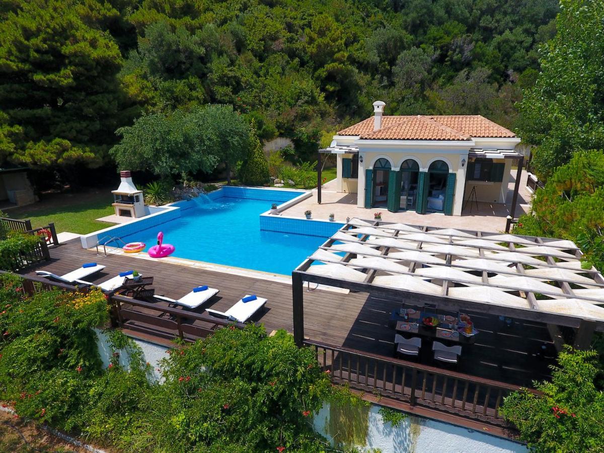Corfu Resorts Villas Pelekas Exteriér fotografie
