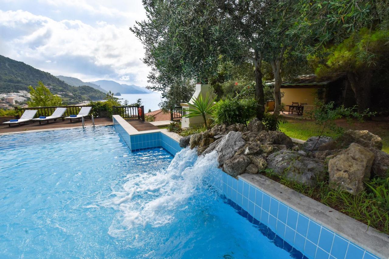 Corfu Resorts Villas Pelekas Exteriér fotografie