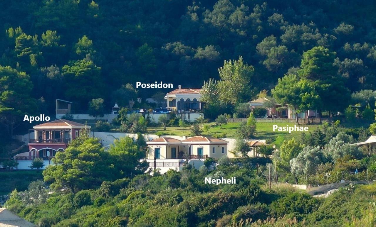 Corfu Resorts Villas Pelekas Exteriér fotografie