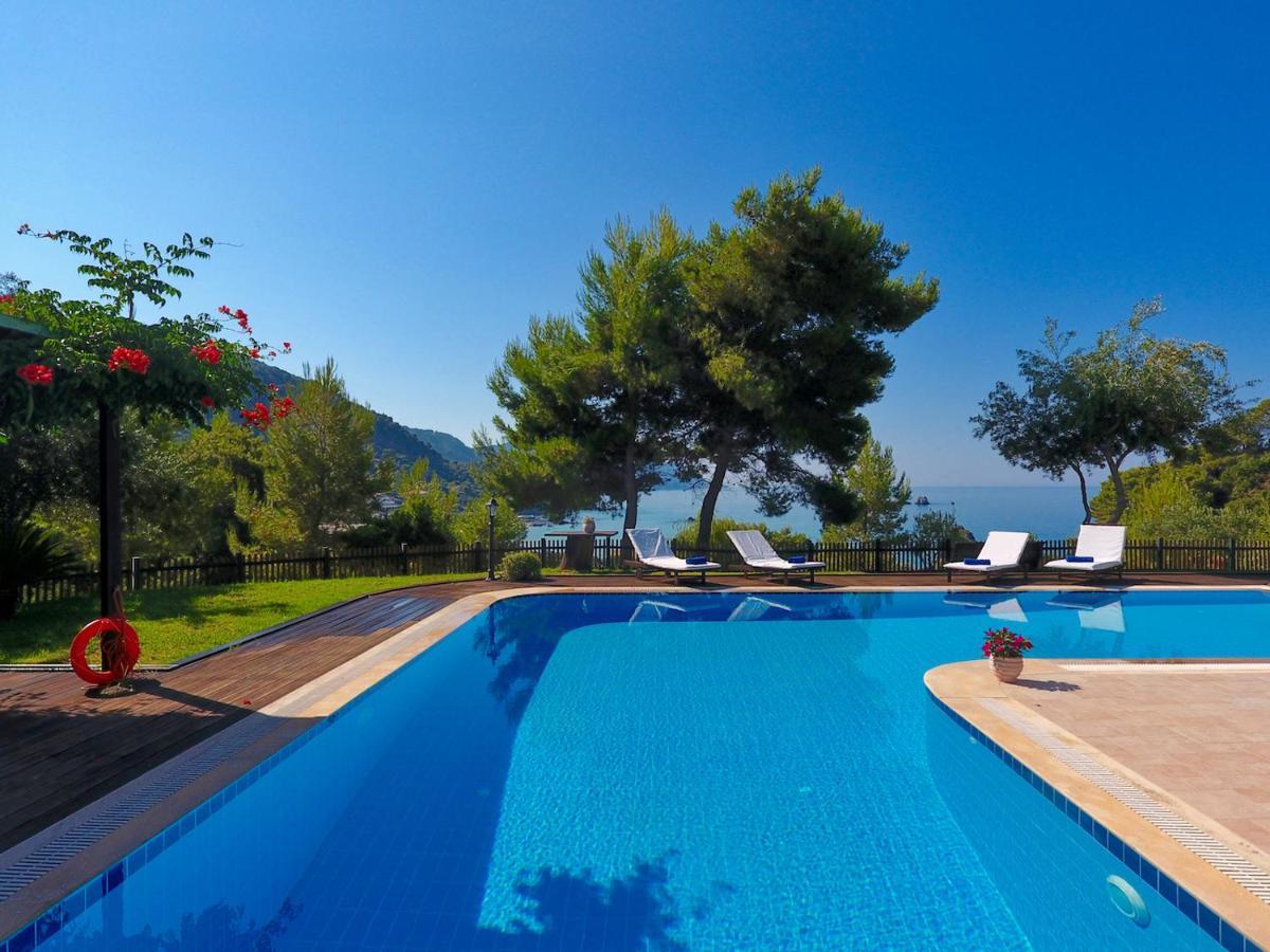 Corfu Resorts Villas Pelekas Exteriér fotografie