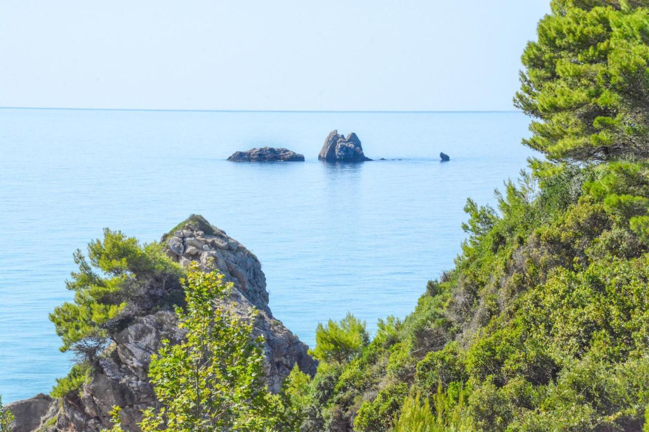 Corfu Resorts Villas Pelekas Exteriér fotografie