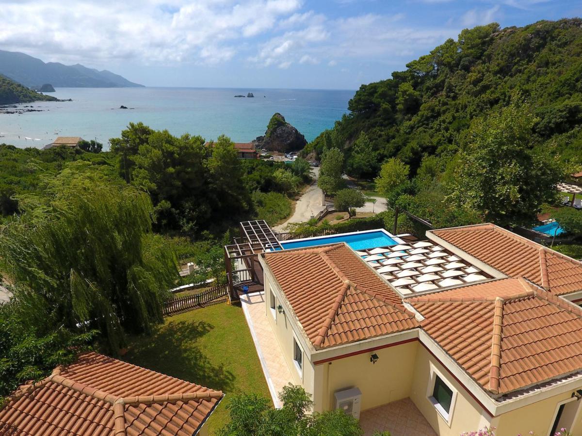 Corfu Resorts Villas Pelekas Exteriér fotografie
