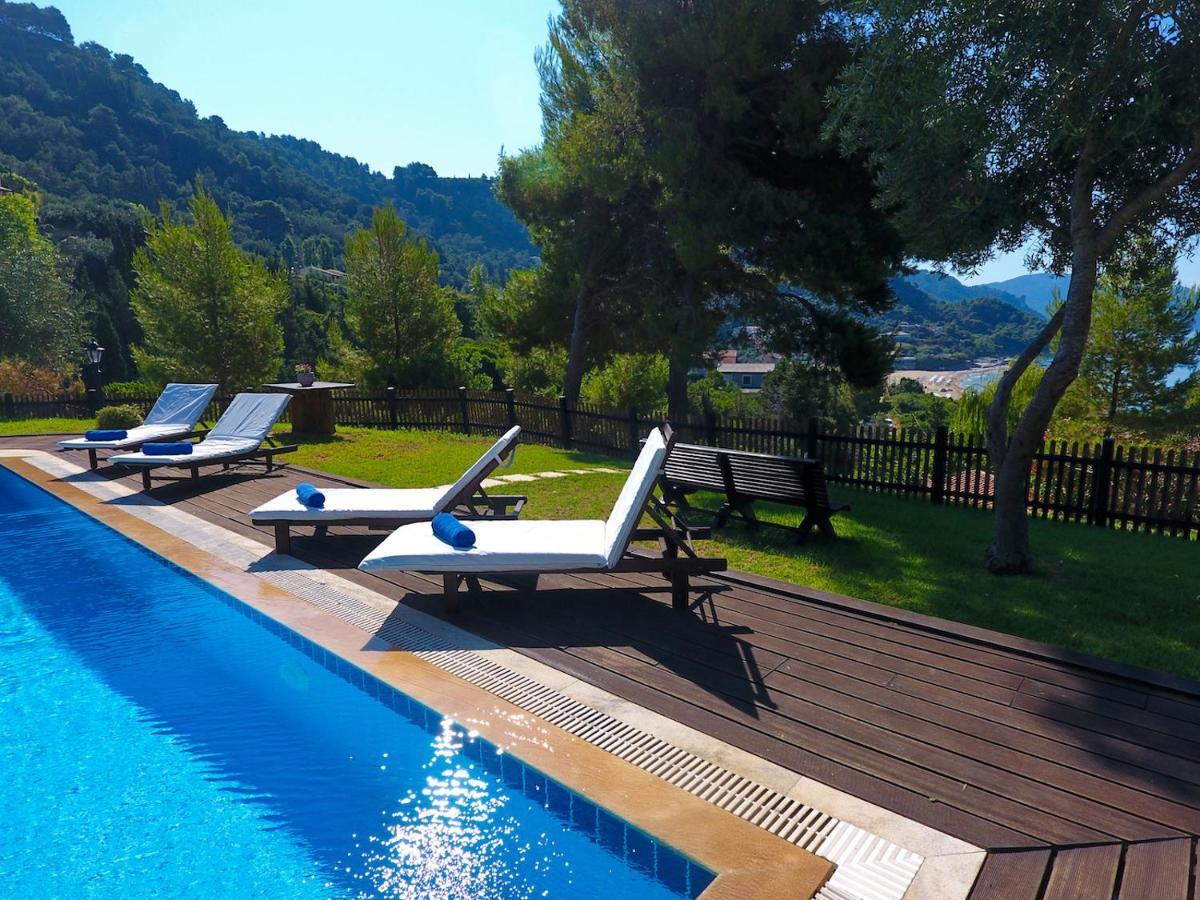 Corfu Resorts Villas Pelekas Exteriér fotografie