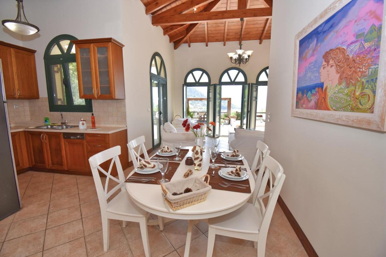 Corfu Resorts Villas Pelekas Exteriér fotografie