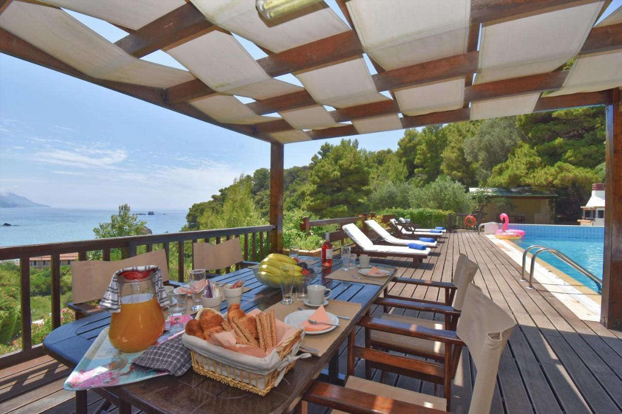 Corfu Resorts Villas Pelekas Exteriér fotografie